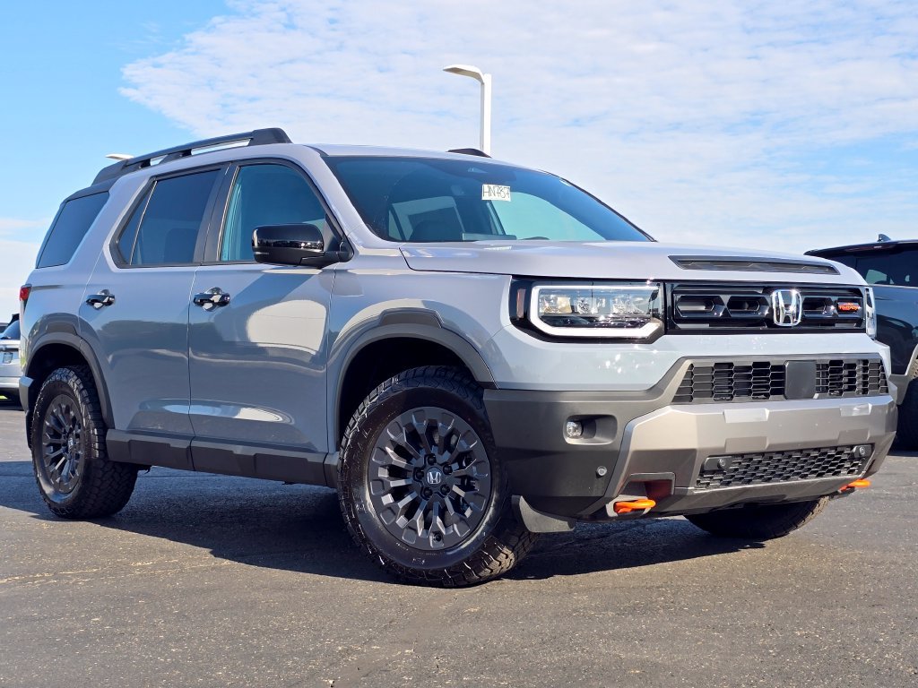 New 2026 Honda Passport TrailSport