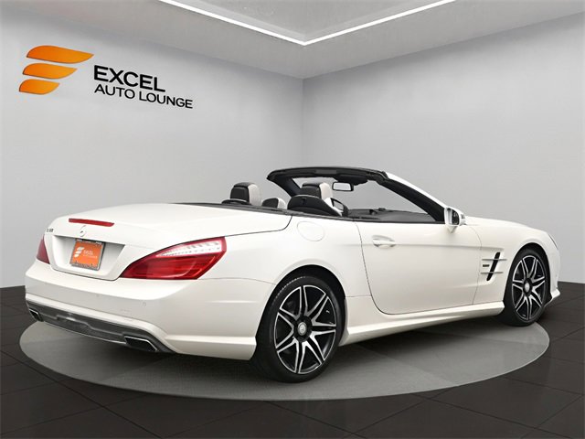 Used 2015 Mercedes-Benz SL 550 w/ White Arrow Edition image 5