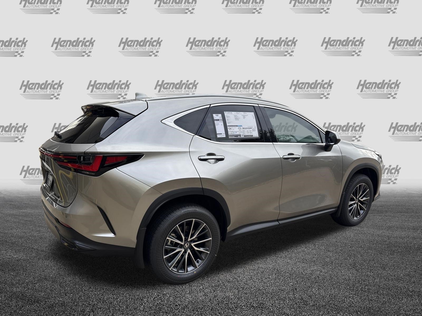 New 2026 Lexus NX 350 AWD w/ Accessory Package (2T) image 9