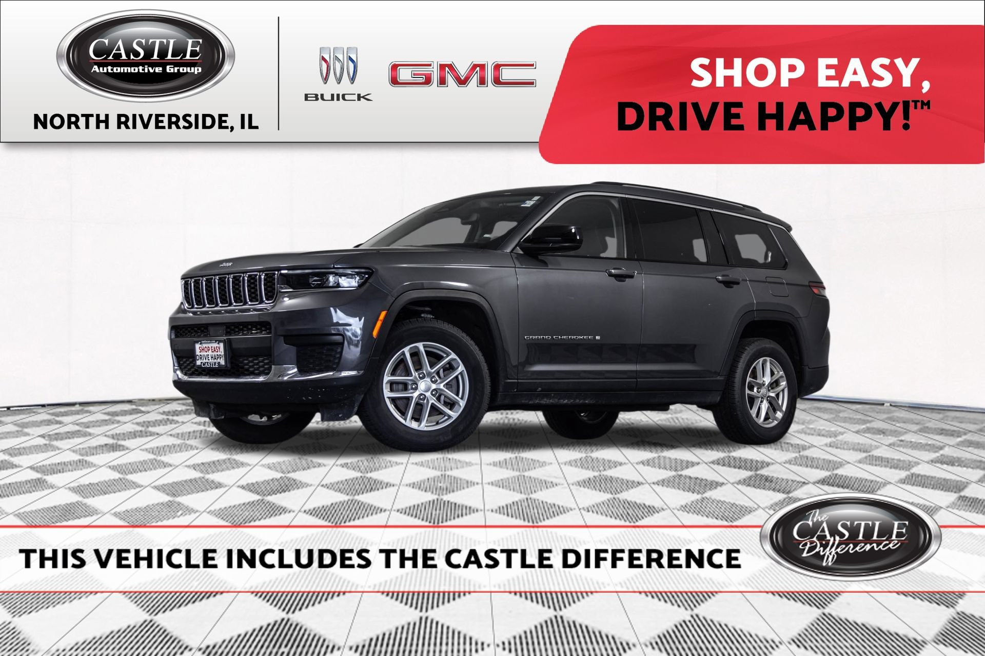 Used 2023 Jeep Grand Cherokee L Laredo AWD/4WD video 1