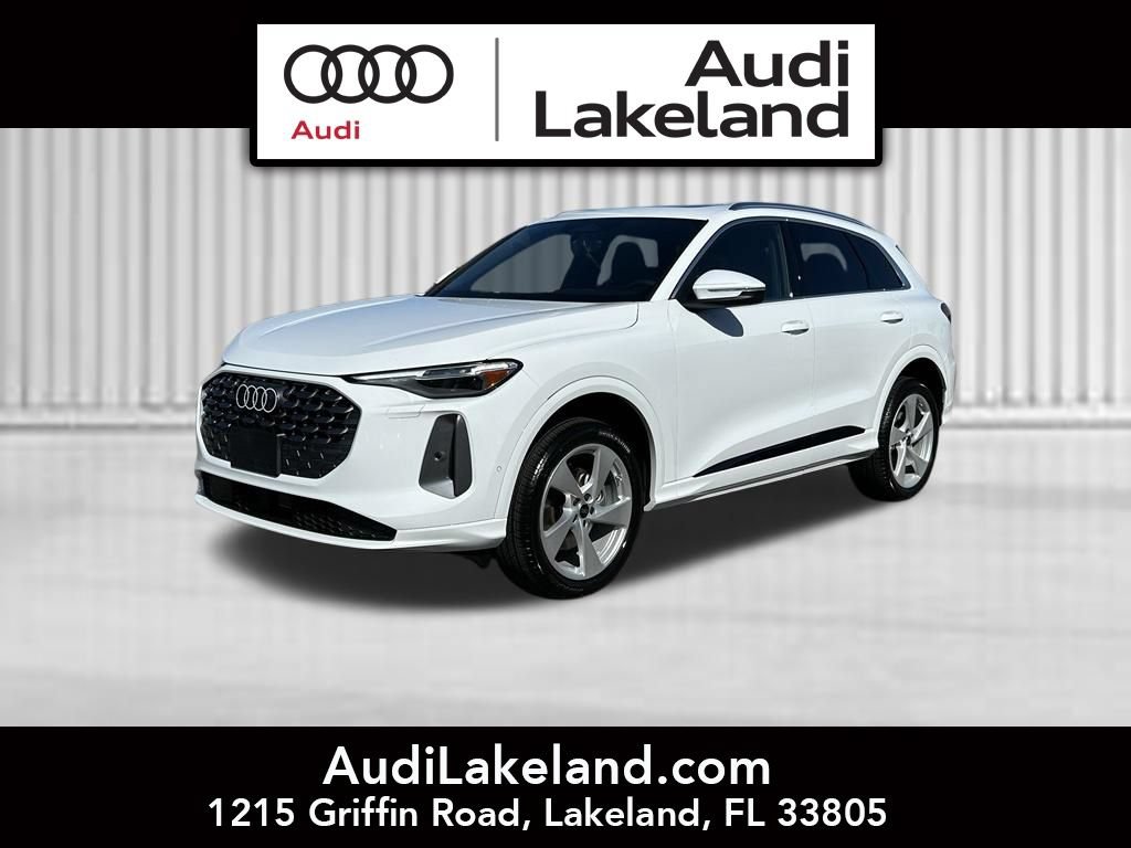 New 2026 Audi Q5 Premium Plus
