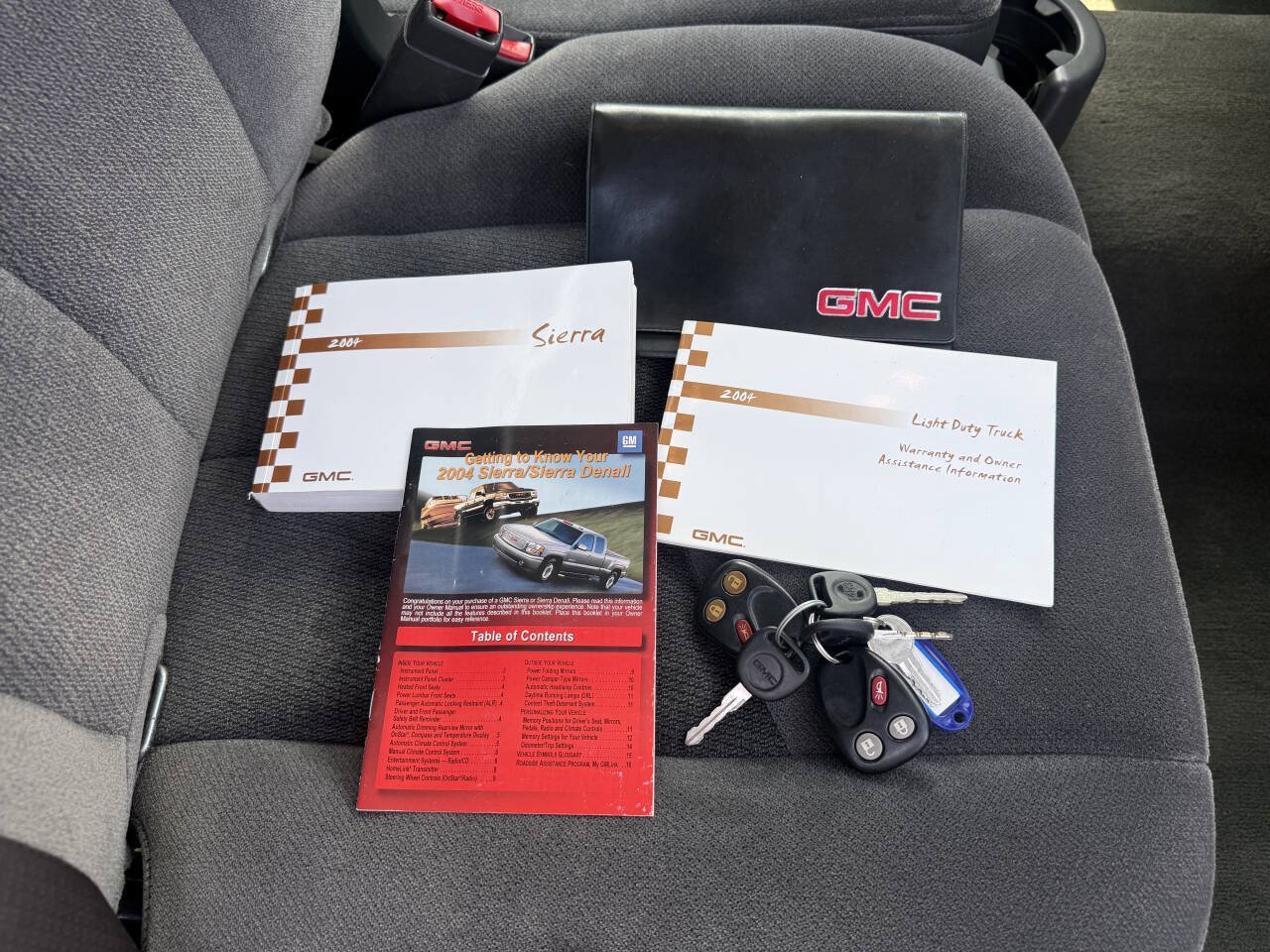 Used 2004 GMC Sierra 1500 SLE w/ Light Duty Power Package RWD image 14