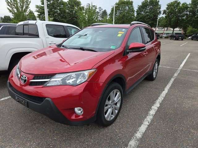Used 2015 Toyota RAV4 Limited w/ Technology Package AWD/4WD image 7