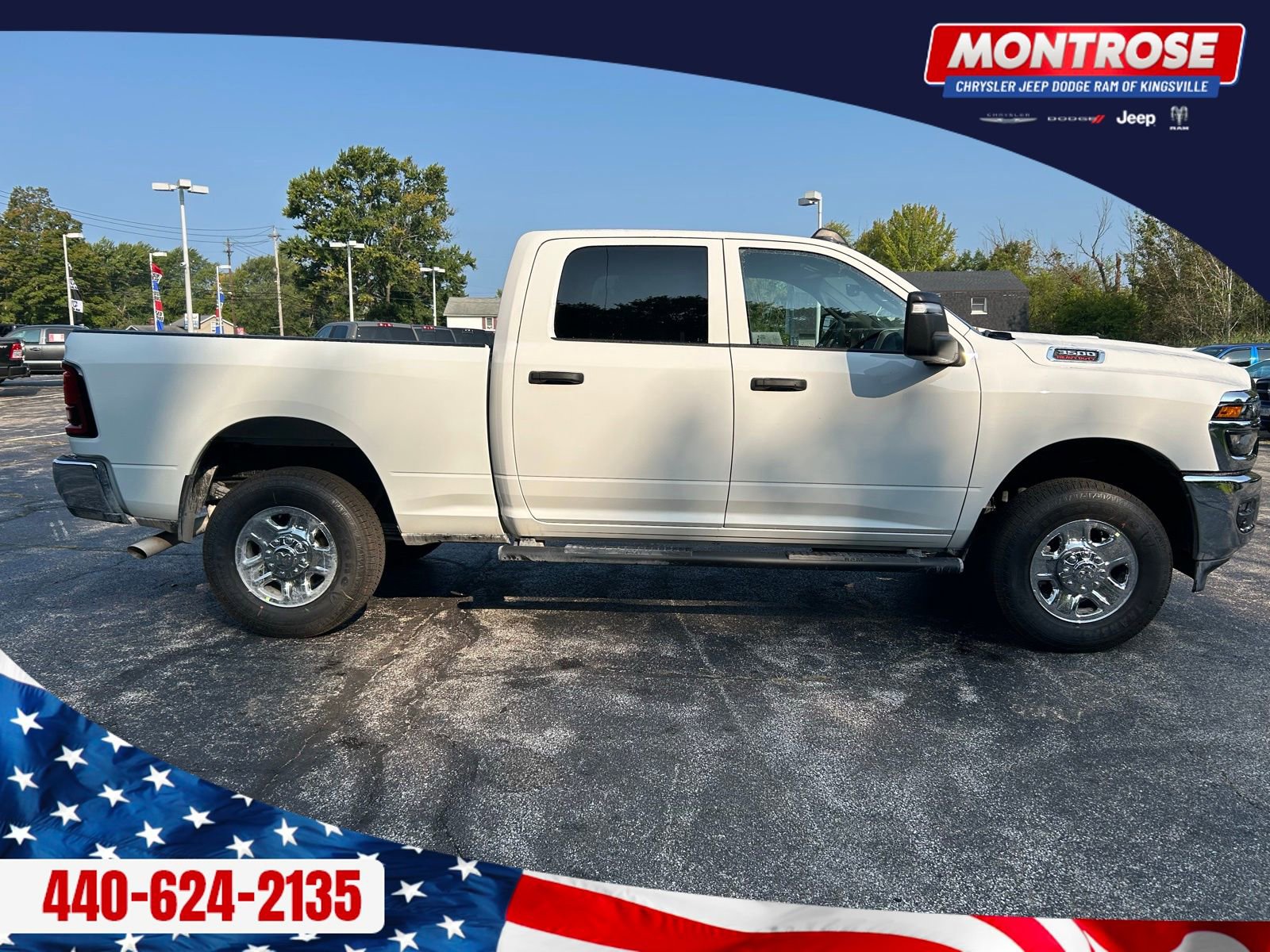 New 2026 RAM 3500 Tradesman image 6