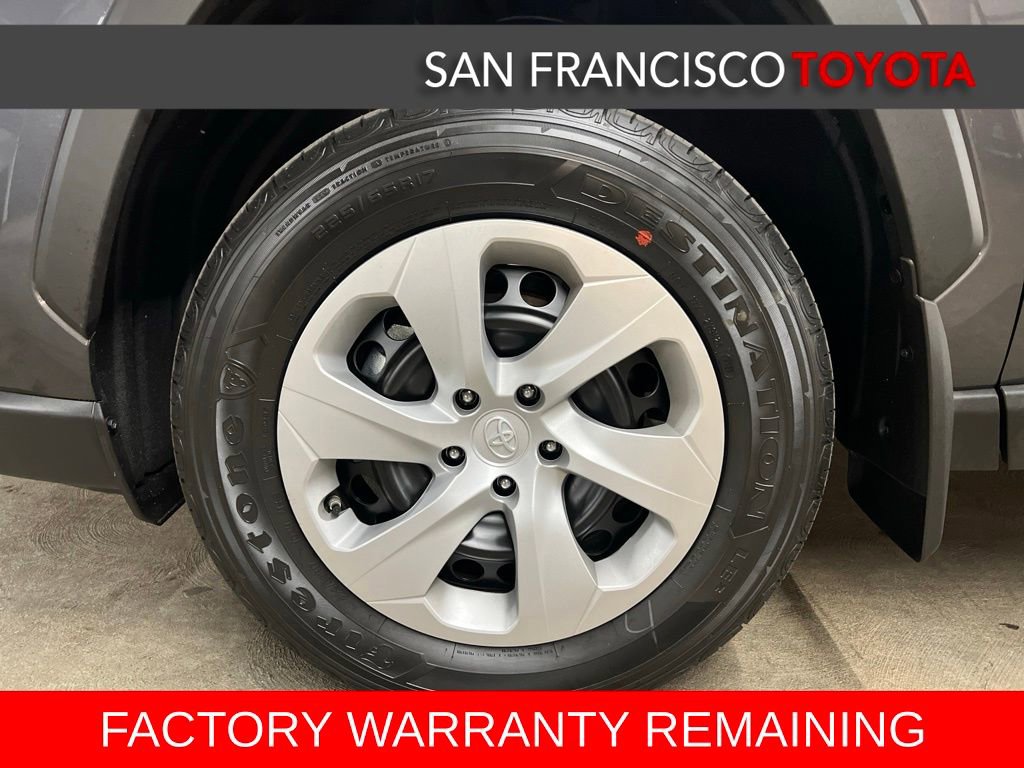 Used 2025 Toyota RAV4 LE FWD image 9