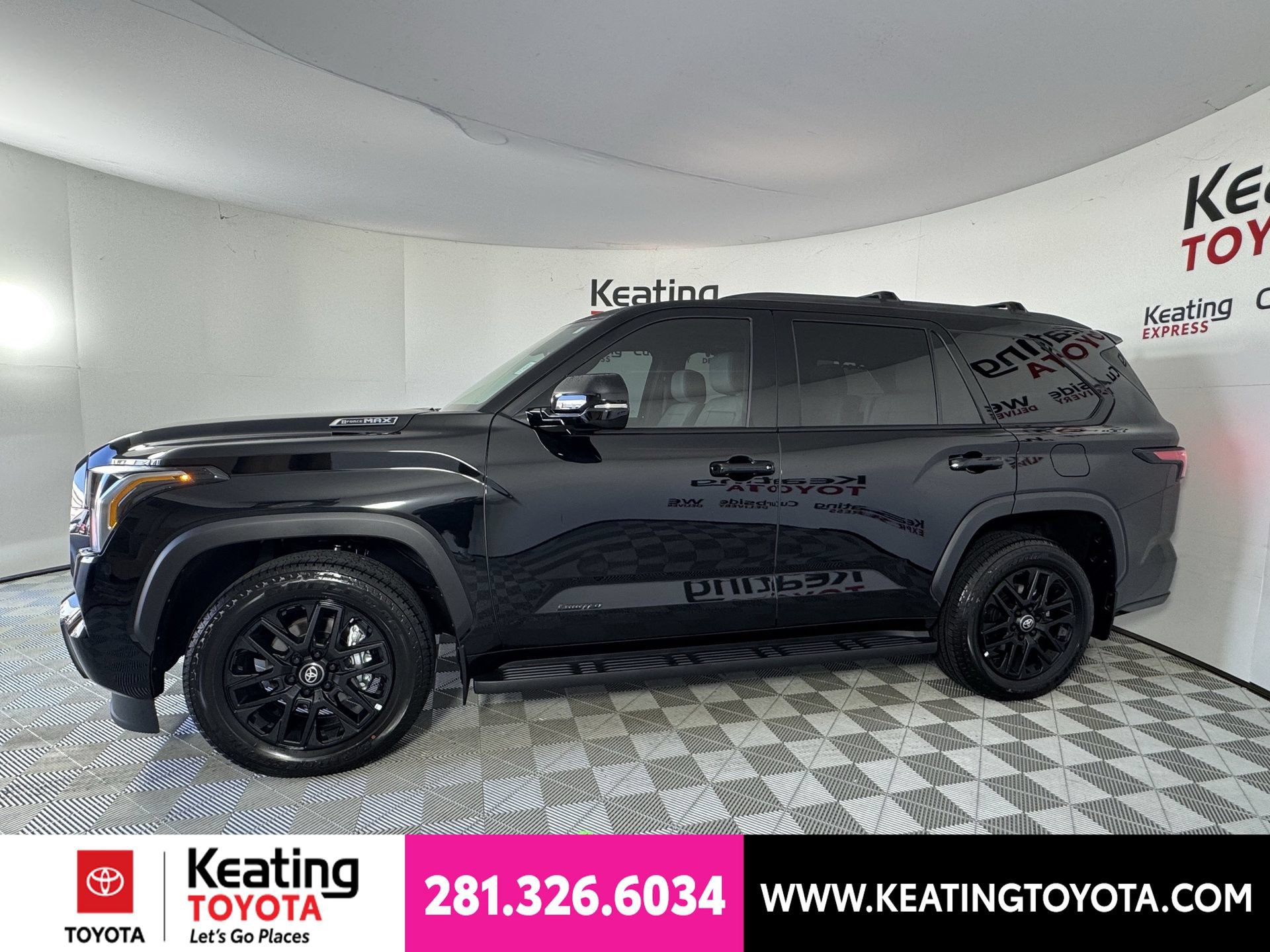 Certified 2026 Toyota Sequoia Limited w/ Nightshade Package RWD image 9