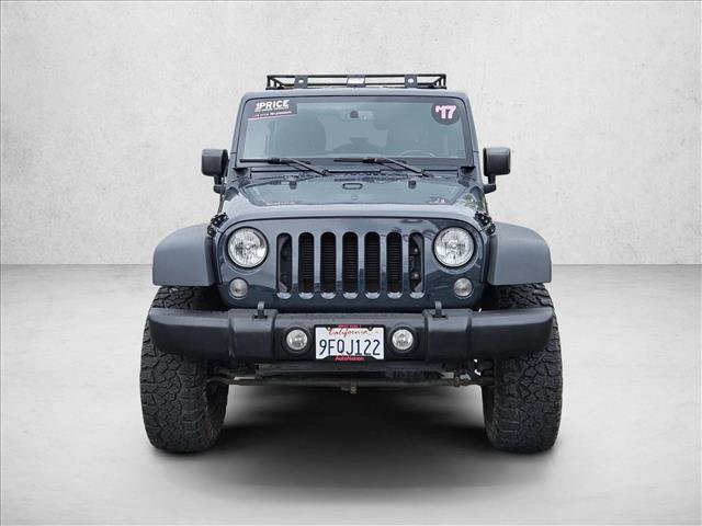 Used 2017 Jeep Wrangler Unlimited Sport w/ Quick Order Package 24S AWD/4WD video 2