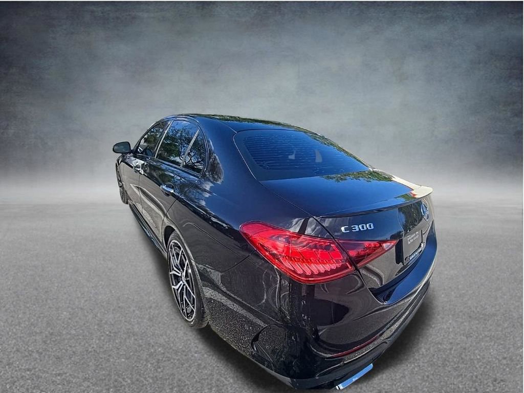 Used 2022 Mercedes-Benz C 300 Sedan w/ AMG Line w/ Night Package image 7