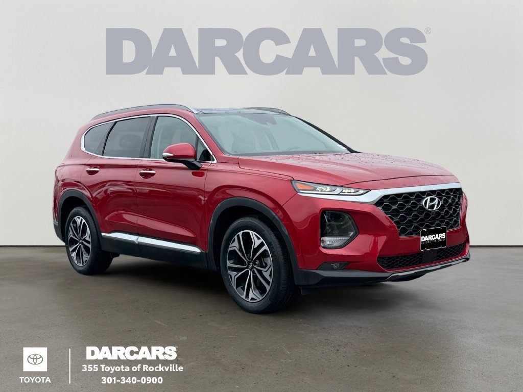 Used 2019 Hyundai Santa Fe AWD