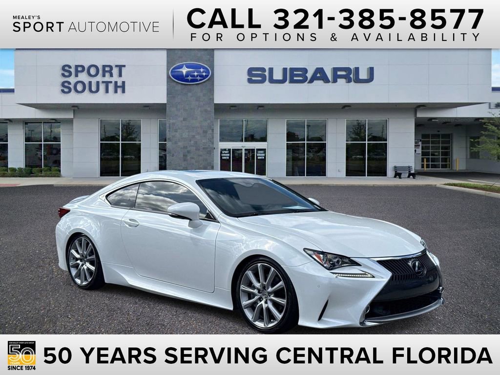 Used 2015 Lexus RC 350 AWD w/ Luxury Package