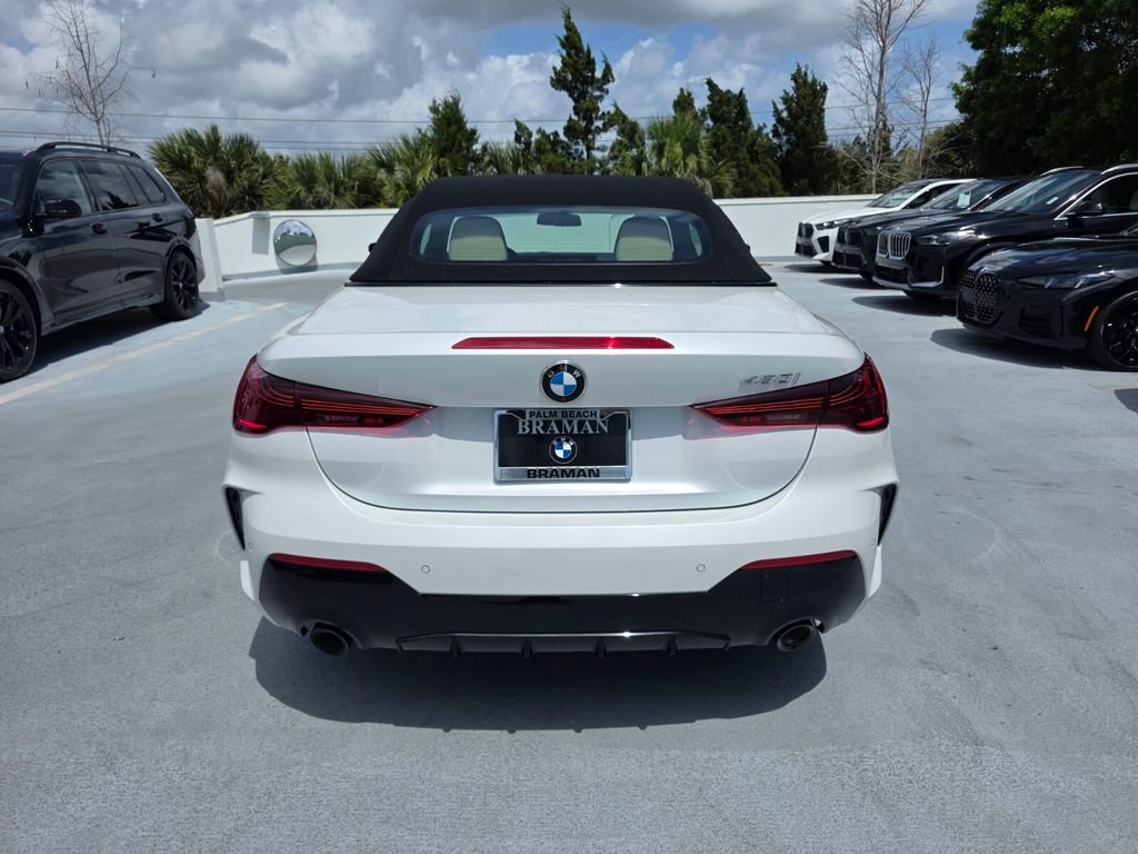New 2026 BMW 430i Convertible w/ M Sport Package image 16