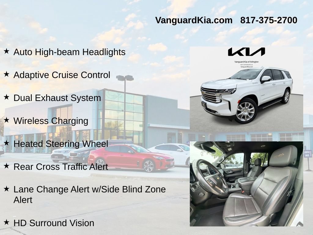 Used 2023 Chevrolet Tahoe High Country AWD/4WD image 18