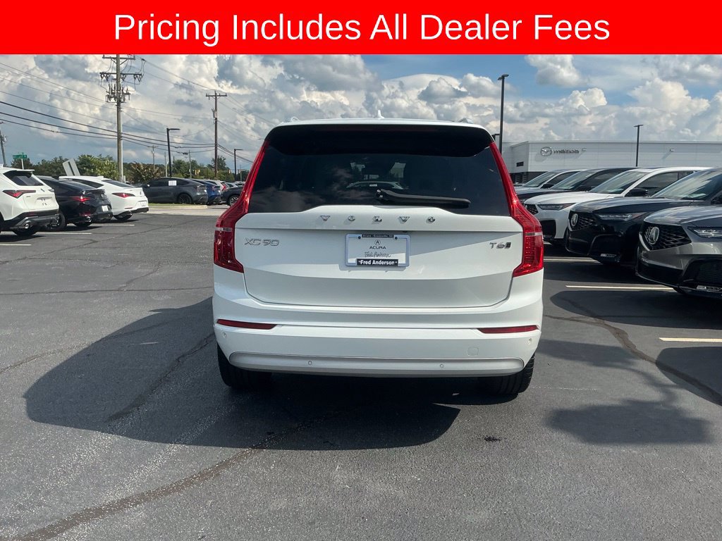 Used 2022 Volvo XC90 T6 Momentum AWD/4WD image 4