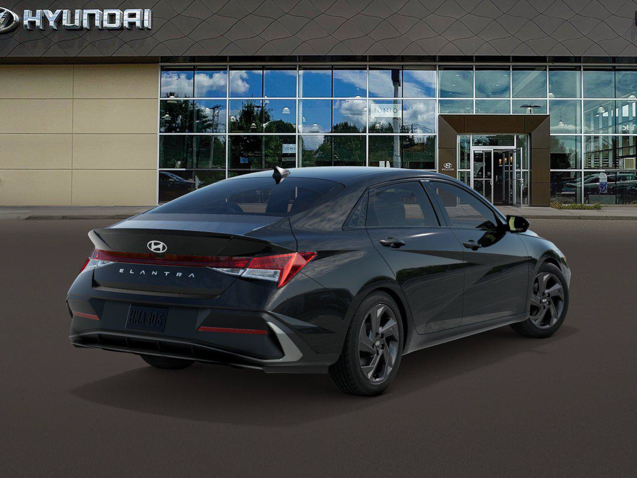 New 2026 Hyundai Elantra Sport FWD image 4