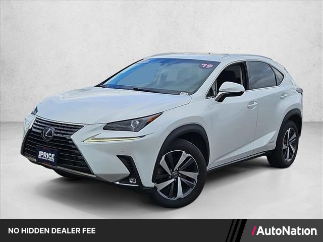 Used 2019 Lexus NX 300h AWD w/ Premium Package