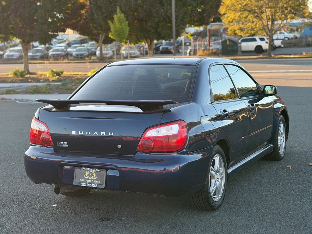 Used 2005 Subaru Impreza RS AWD/4WD image 6