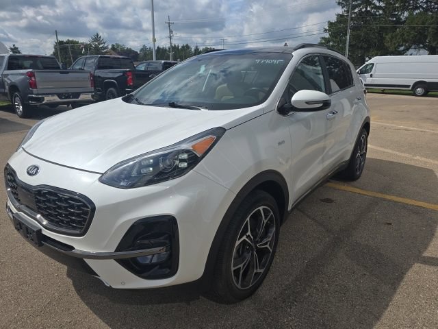 Used 2022 Kia Sportage SX AWD/4WD image 3