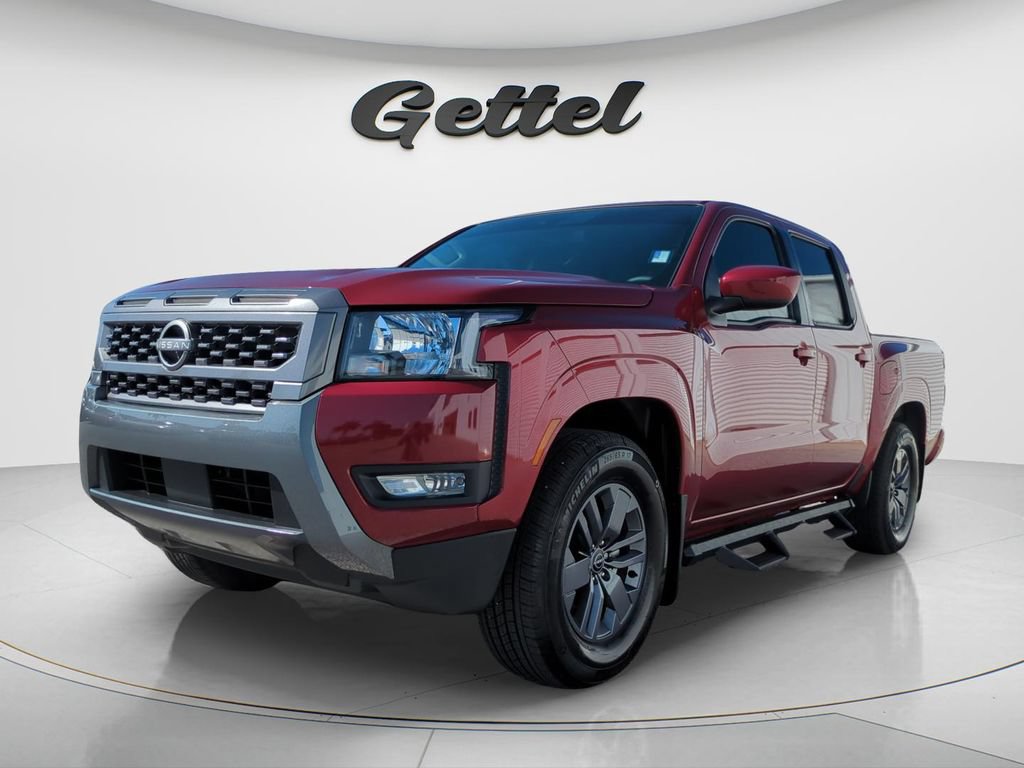 Certified 2025 Nissan Frontier SV w/ SV Convenience Package RWD image 1