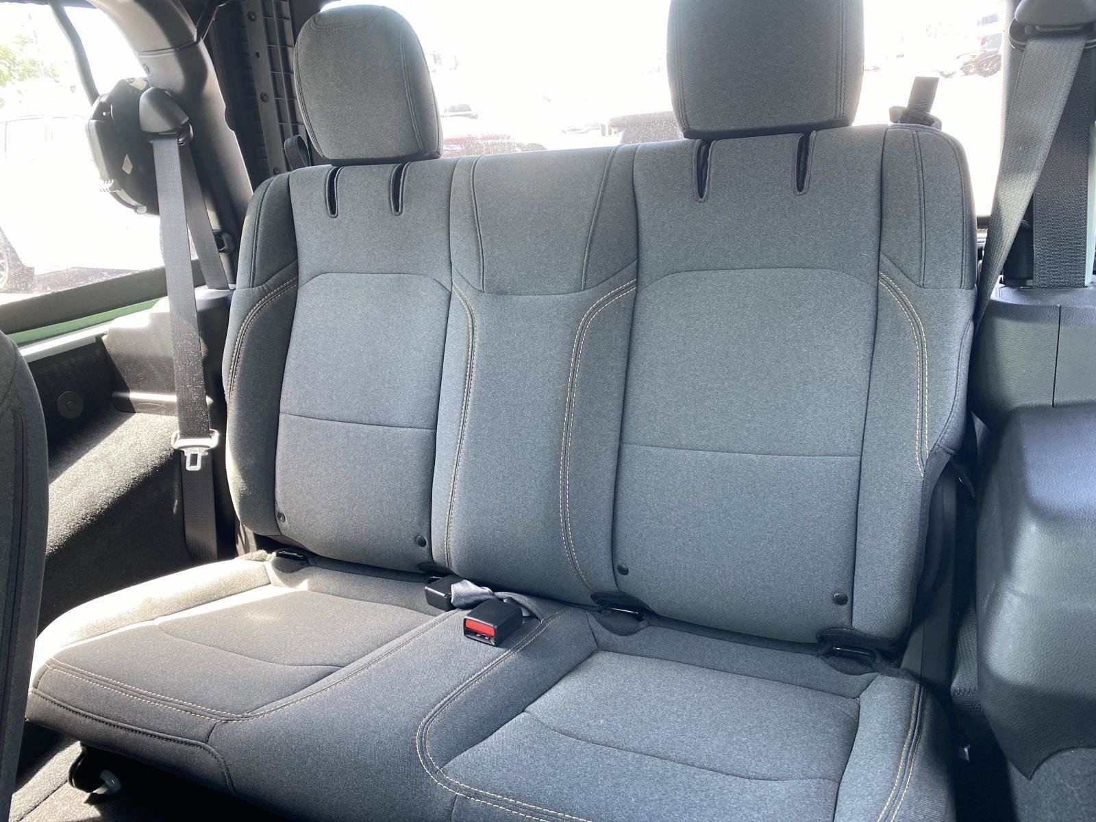 Certified 2024 Jeep Wrangler Sport image 16