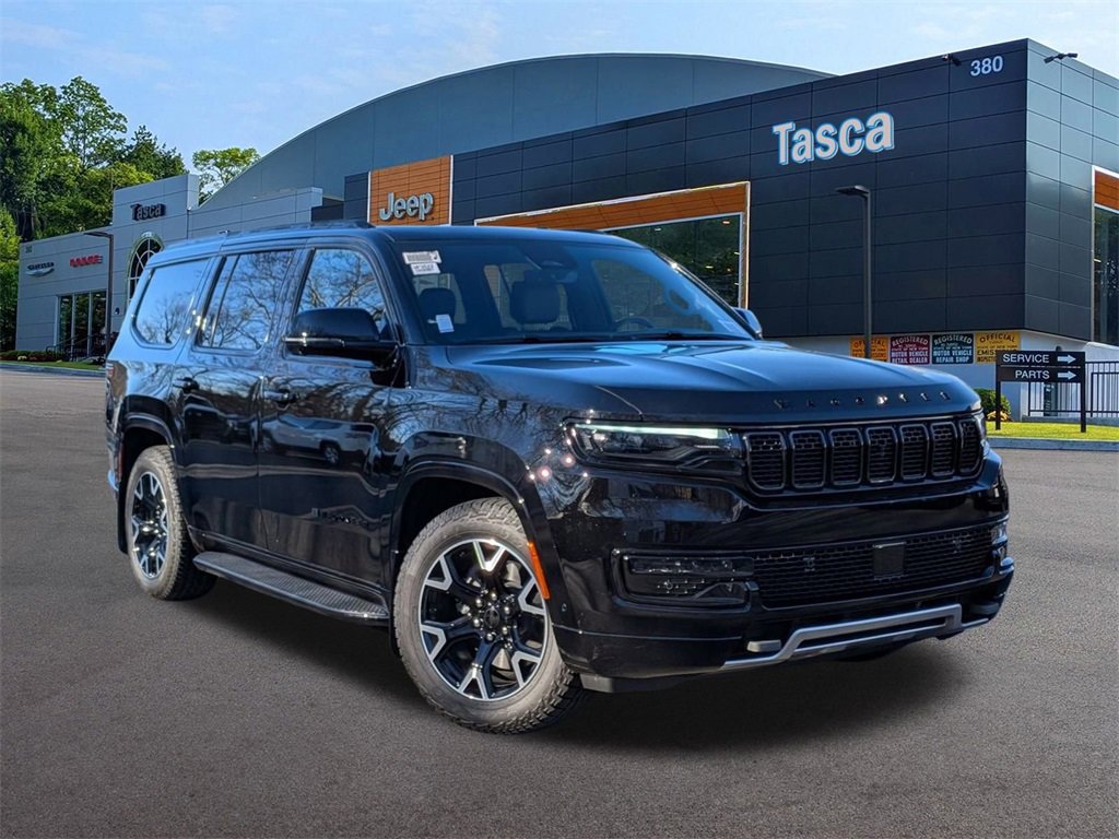 New 2025 Jeep Wagoneer Series II image 1