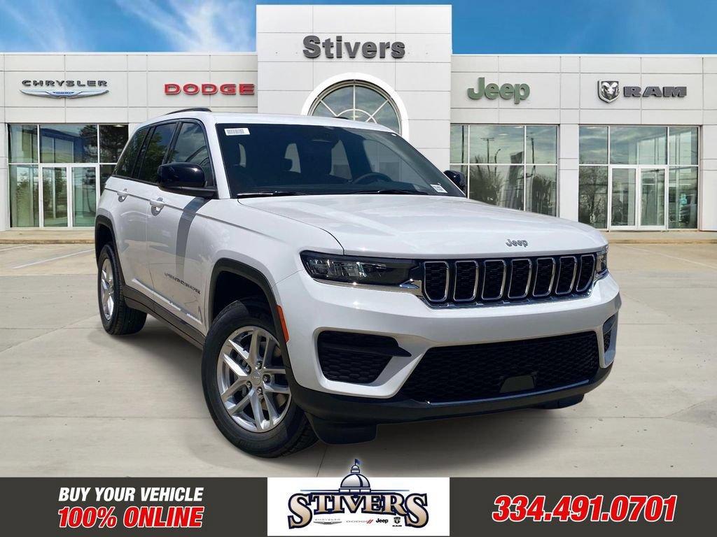 New 2026 Jeep Grand Cherokee Laredo X RWD image 1