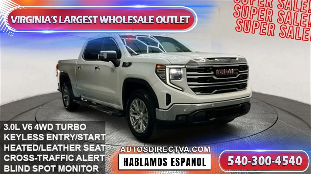 Used 2022 GMC Sierra 1500 SLT w/ SLT Premium Plus Package