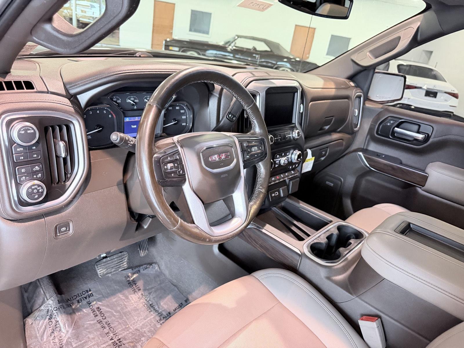 Used 2021 GMC Sierra 1500 SLT w/ SLT Premium Plus Package AWD/4WD image 38