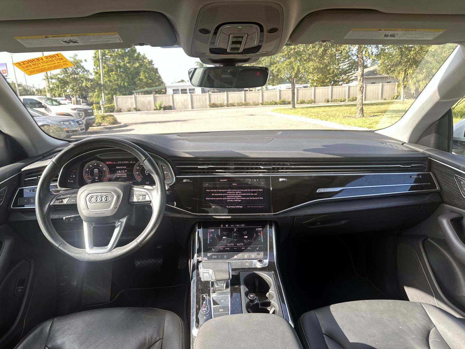 Used 2023 Audi Q8 Premium w/ Convenience Package AWD/4WD image 9