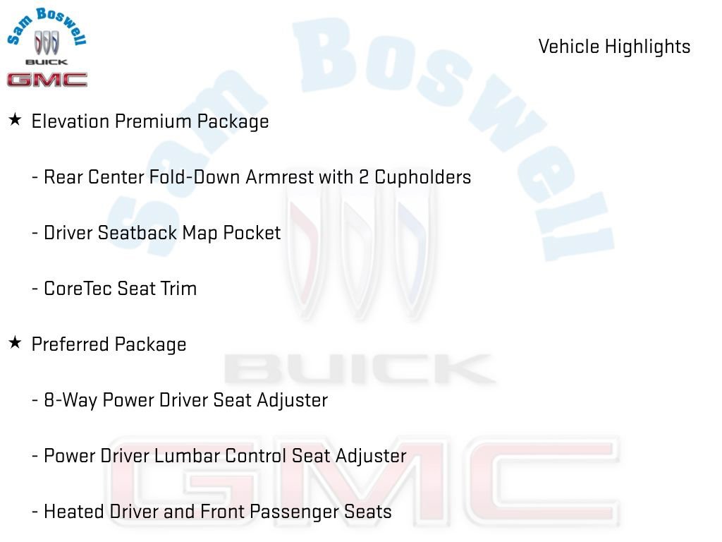 New 2026 GMC Canyon Elevation w/ Convenience Package image 13