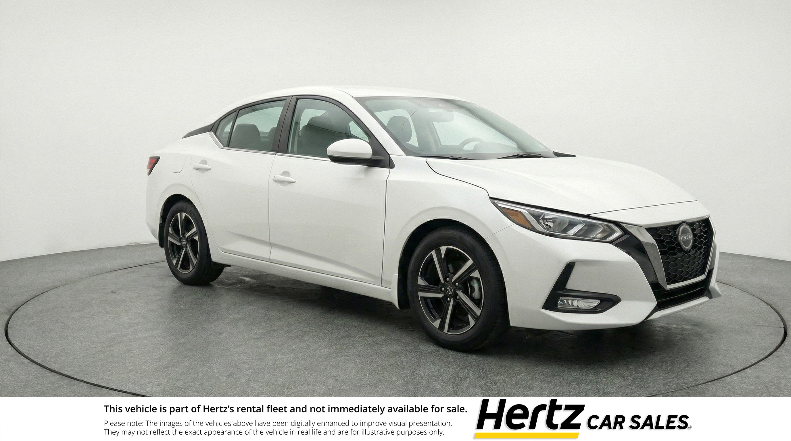 Used 2025 Nissan Sentra SV image 1