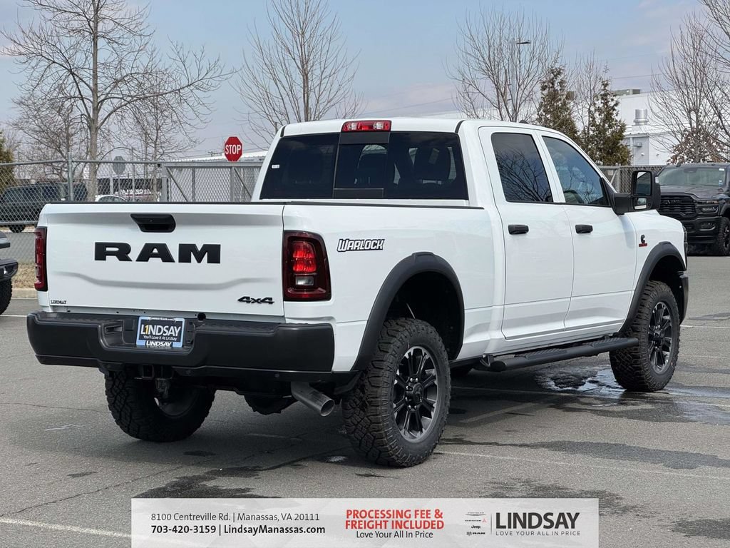 New 2026 RAM 2500 Warlock AWD/4WD image 8