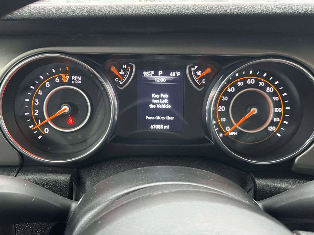 Used 2021 Jeep Wrangler Unlimited Sport image 21