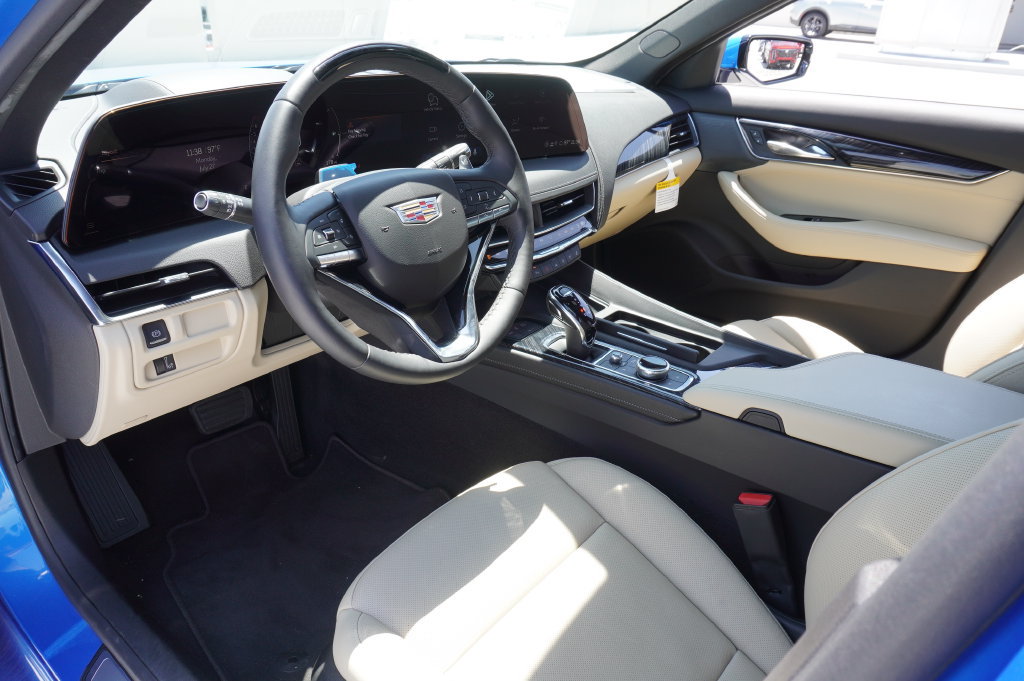 New 2026 Cadillac CT5 Premium Luxury RWD image 17