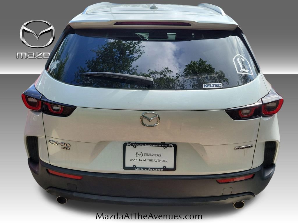 Used 2024 MAZDA CX-50 AWD 2.5 S w/ Accent Package image 16