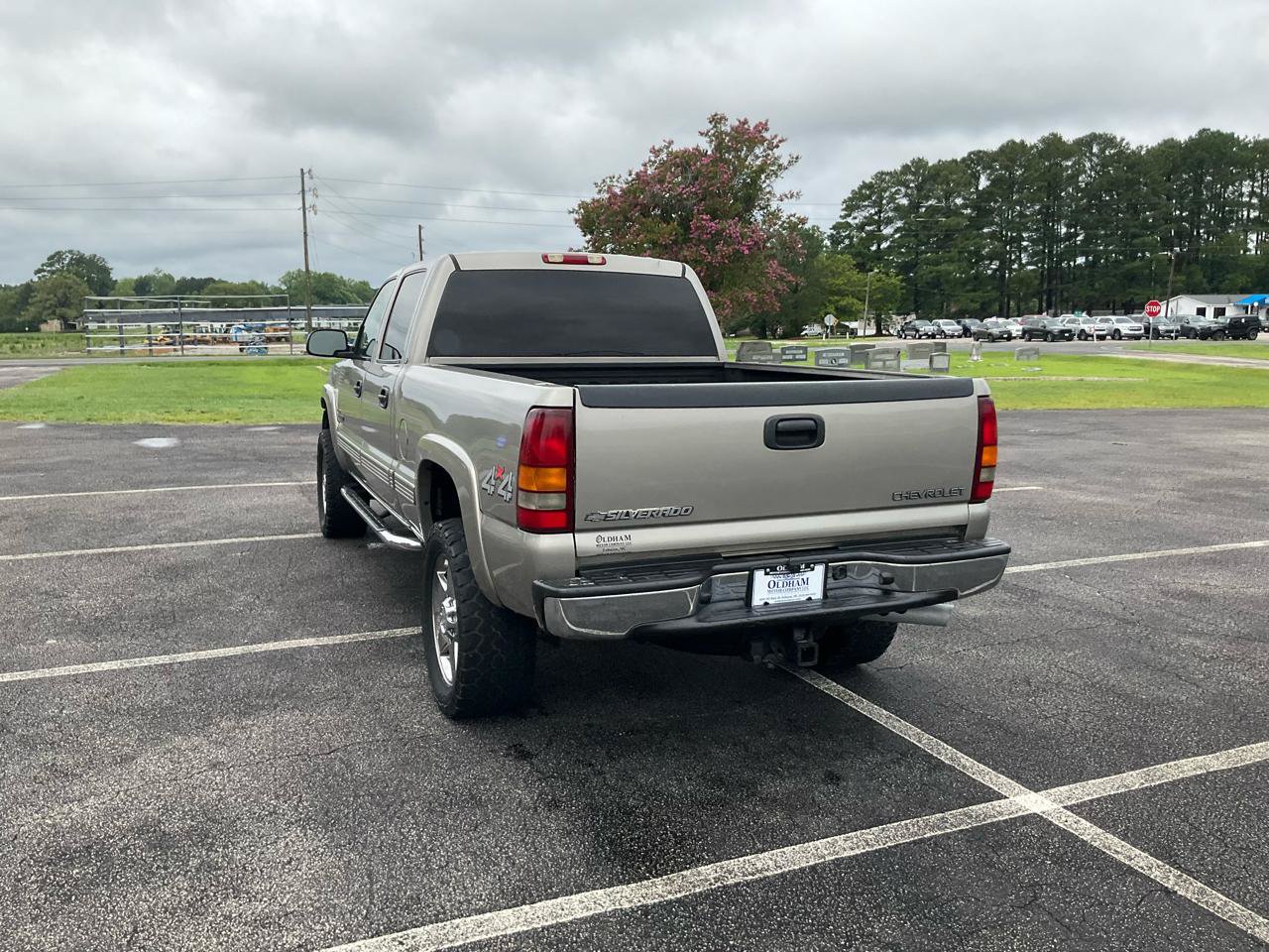 Used 2002 Chevrolet Silverado 2500 LT w/ Off-Road Skid Plate Pkg AWD/4WD image 10