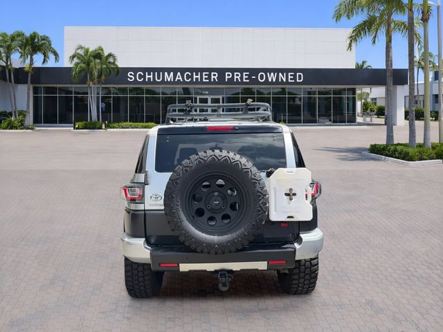 Used 2008 Toyota FJ Cruiser 4WD w/ Upgrade Pkg 2 image 6