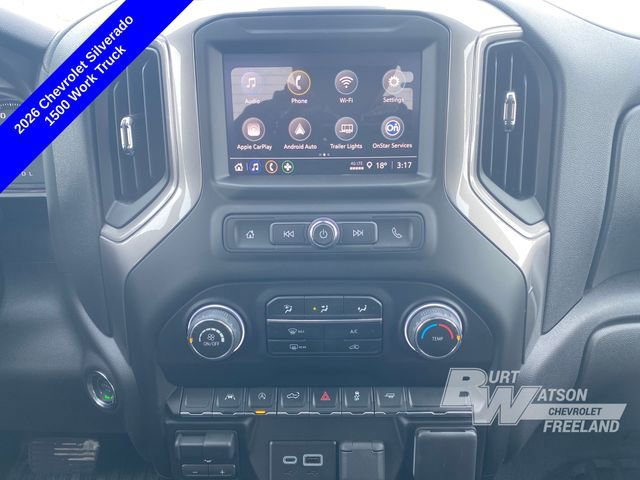 New 2026 Chevrolet Silverado 1500 W/T w/ WT Value Package image 18