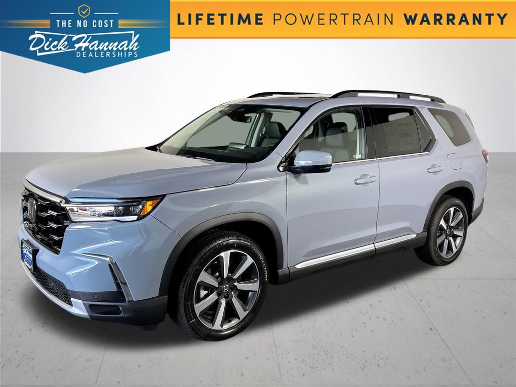 New 2025 Honda Pilot Touring
