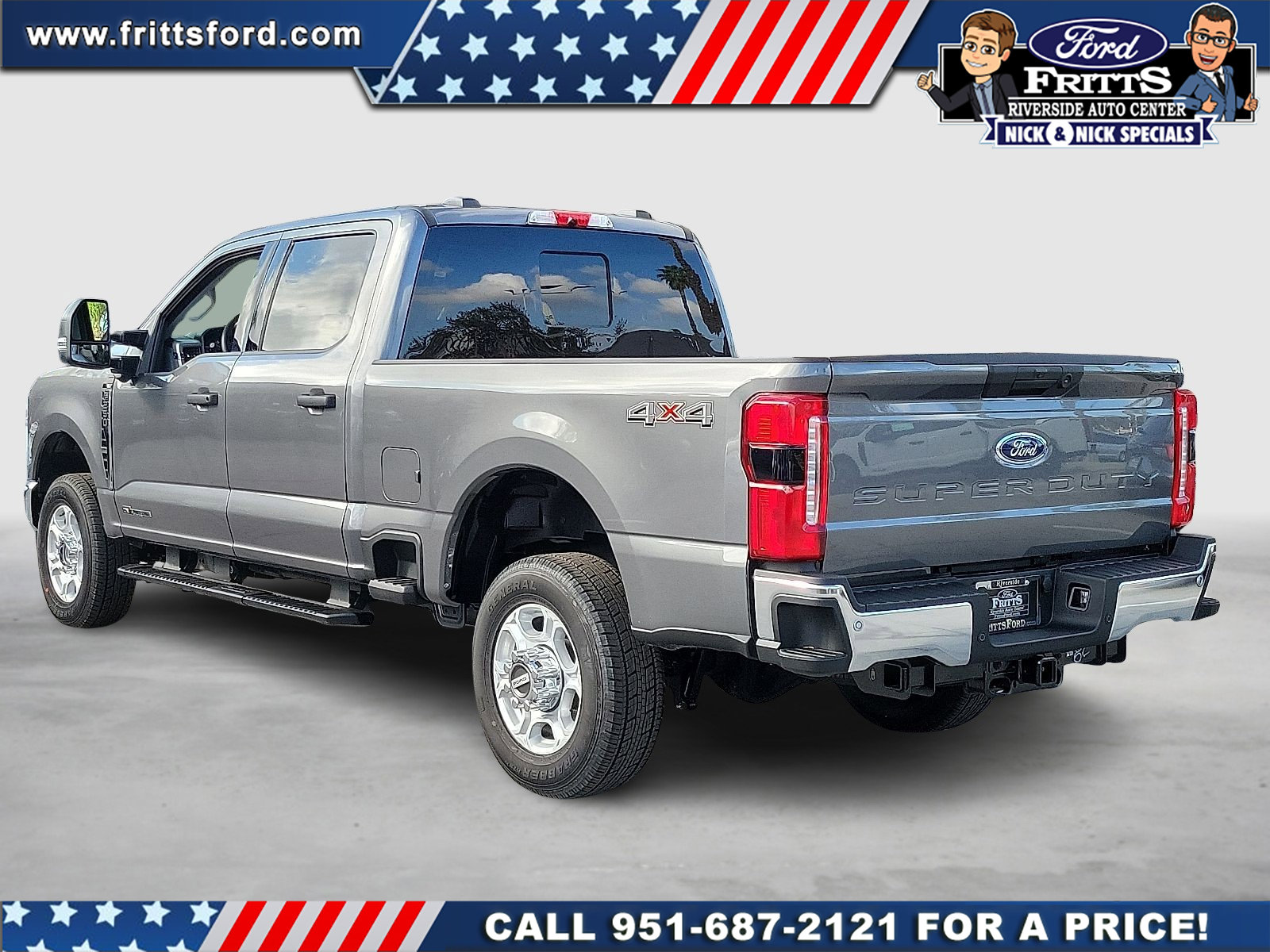 New 2025 Ford F250 XLT w/ 360-Degree Camera Package image 2