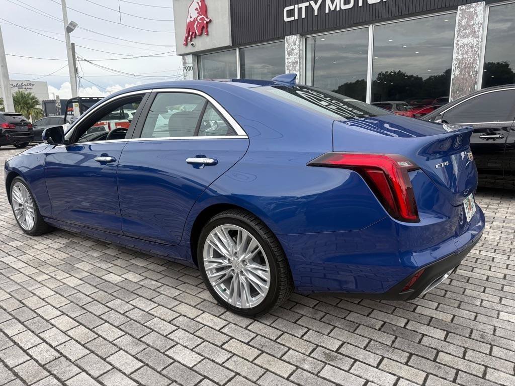 Used 2023 Cadillac CT4 Luxury w/ Sun And Sound Package RWD image 5