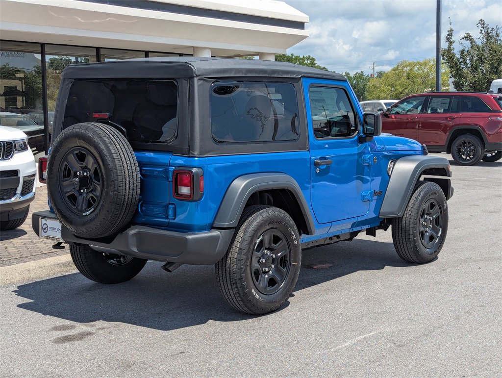 New 2025 Jeep Wrangler Sport image 5