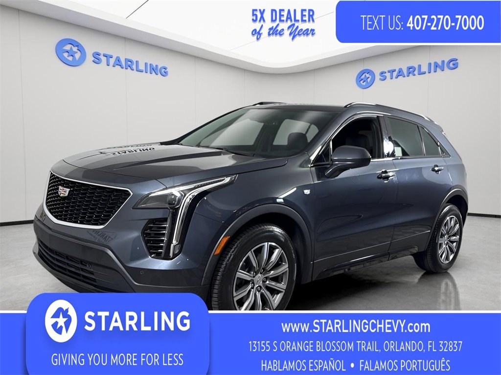 Used 2020 Cadillac XT4 Sport w/ Driver Awareness Package