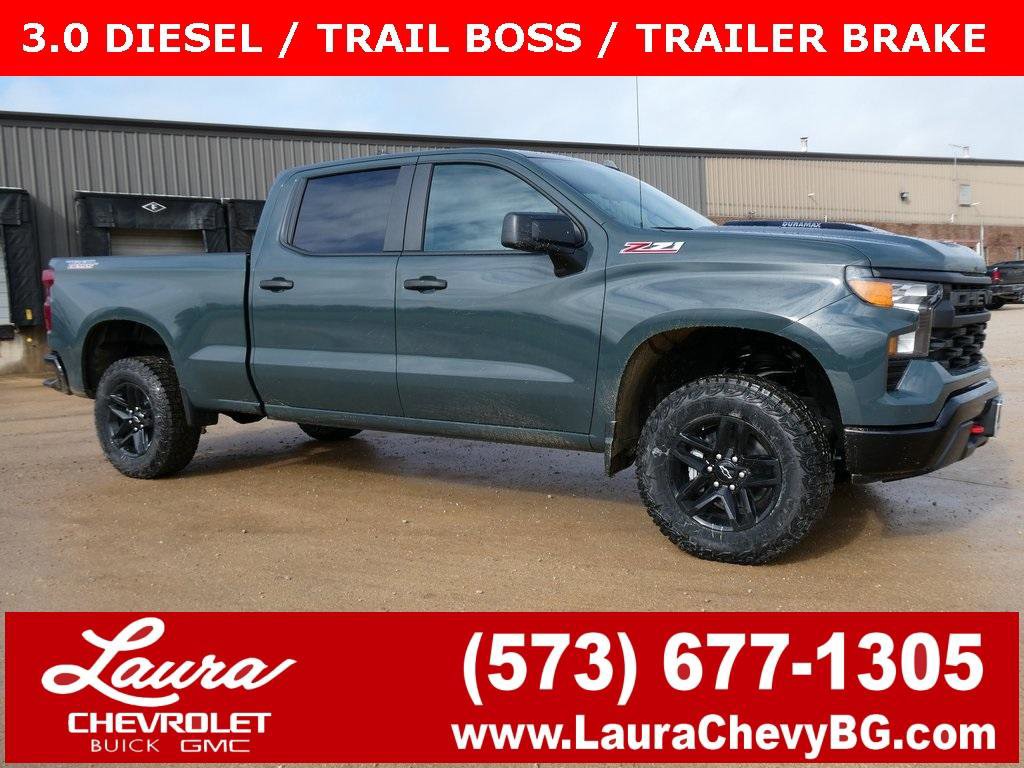 New 2026 Chevrolet Silverado 1500 Custom Trail Boss
