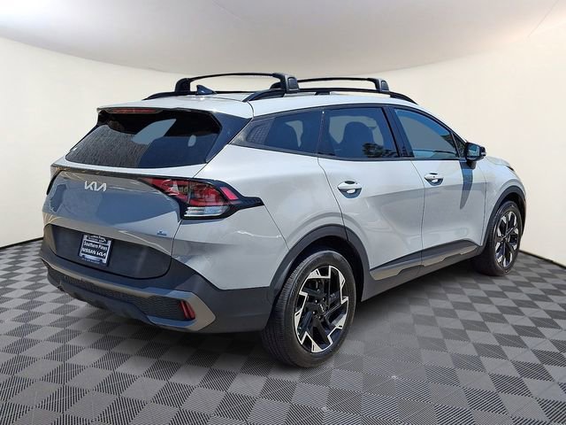 Used 2024 Kia Sportage X-Line w/ X-Line Premium Package AWD/4WD image 8