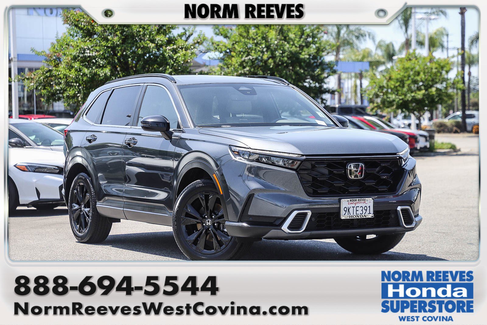 Used 2024 Honda CR-V Sport Touring