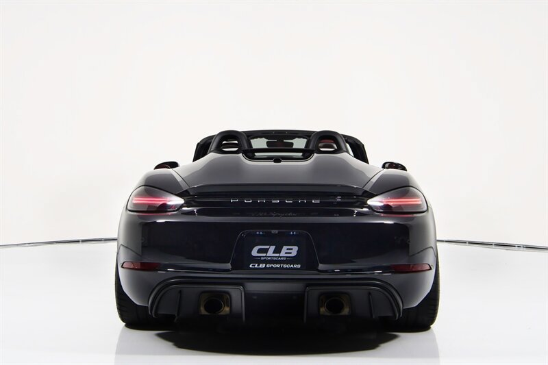 Used 2021 Porsche 718 Boxster Spyder RWD image 12