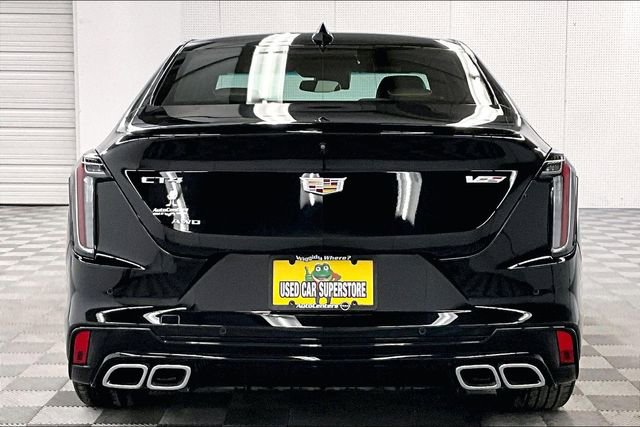 Used 2023 Cadillac CT4 V image 5