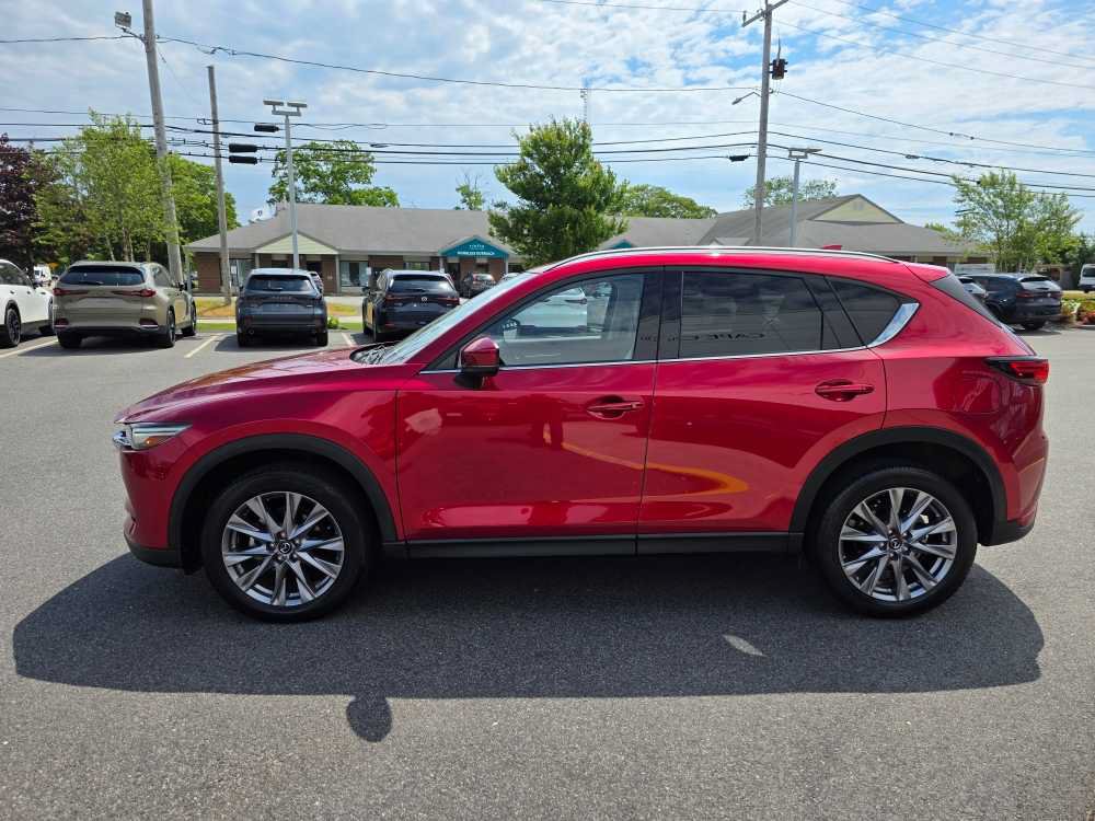 Used 2020 MAZDA CX-5 Grand Touring w/ GT Premium Package FWD image 9