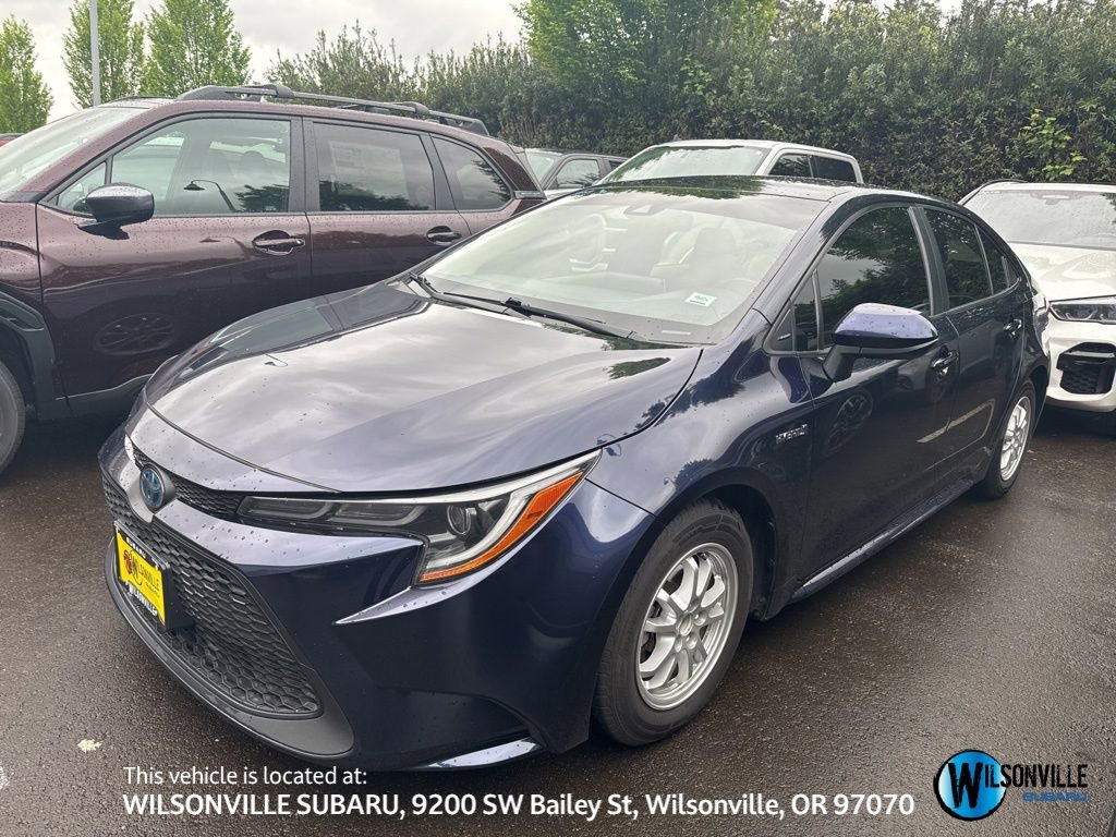 Used 2020 Toyota Corolla LE