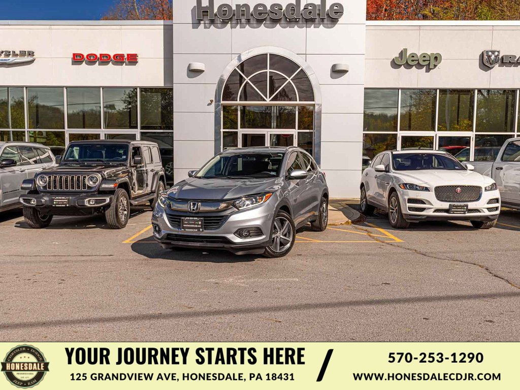 Used 2022 Honda HR-V EX